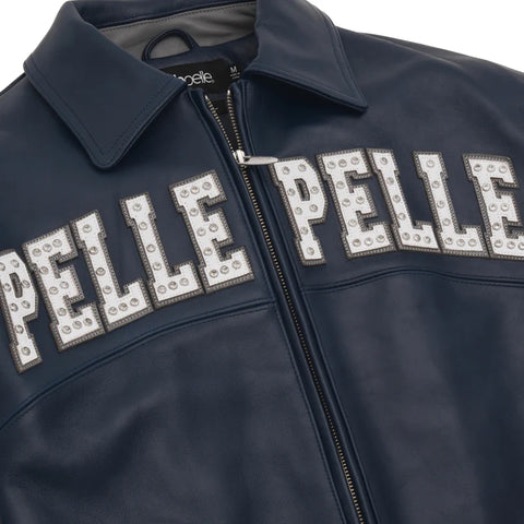 Pelle Pelle Arches Jacket Blue / Grey