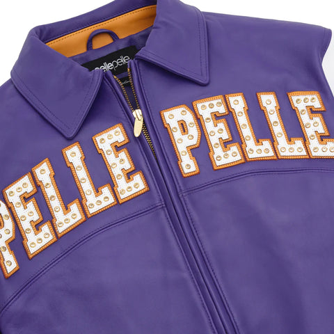 Pelle Pelle Arches Jacket purple