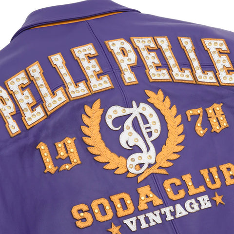 Pelle Pelle Arches Jacket purple