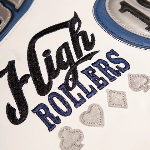 Pelle Pelle Winner Takes All Jacket White / Blue