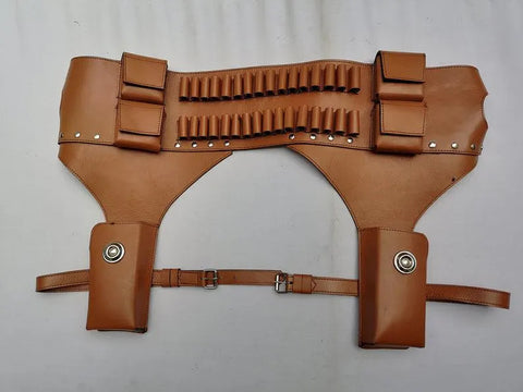 Star Wars Leather Belt with 2 Holsters