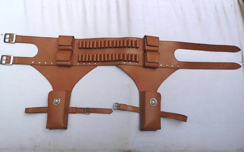 Star Wars Leather Belt with 2 Holsters