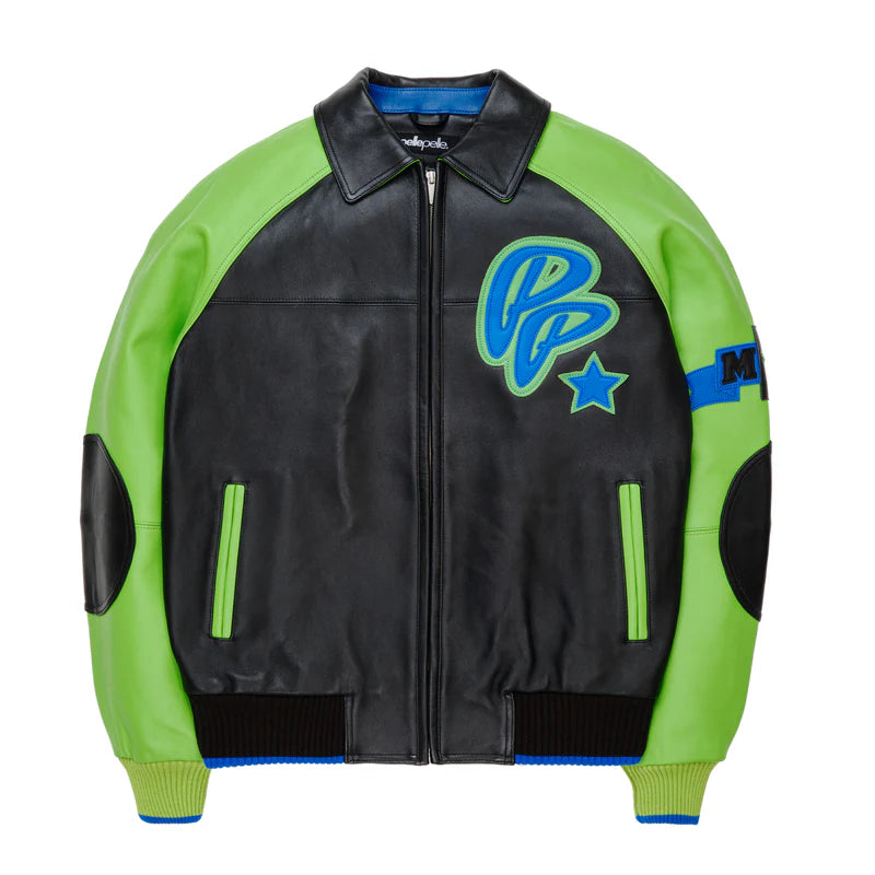 125-37460-BGR_1 Pelle Pelle Classic Soda Club Plush Jacket - Image 1