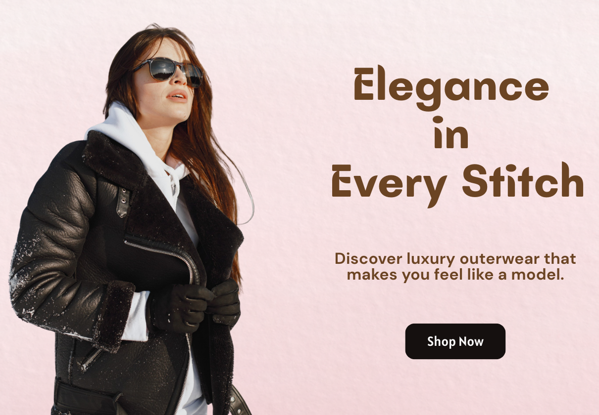 Women Shearling Jacket