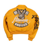 American Bruiser Womens Crop Jacket - Image 2