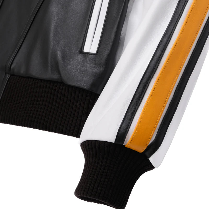 Pelle Pelle Soda Club Tiger Jacket Black / White