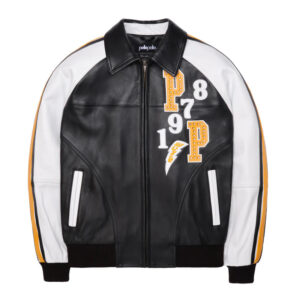 Pelle Pelle Soda Club Tiger Jacket Black / White