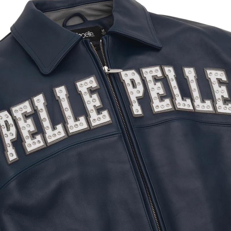Pelle Pelle Arches Jacket Blue / Grey