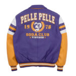 Pelle Pelle Arches Jacket purple - Image 2
