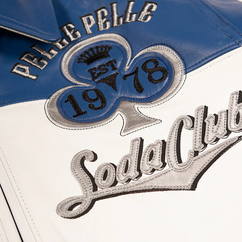 Pelle Pelle Winner Takes All Jacket White / Blue