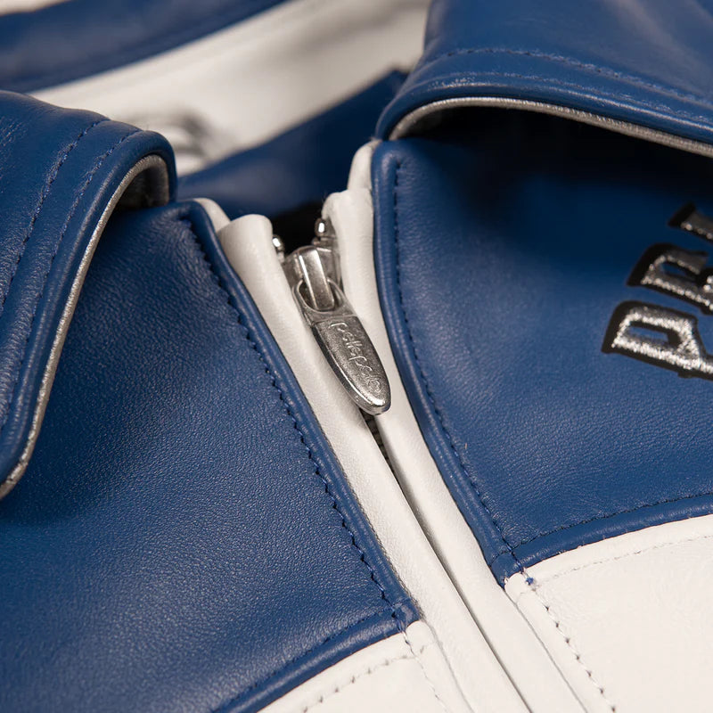 Pelle Pelle Winner Takes All Jacket White / Blue
