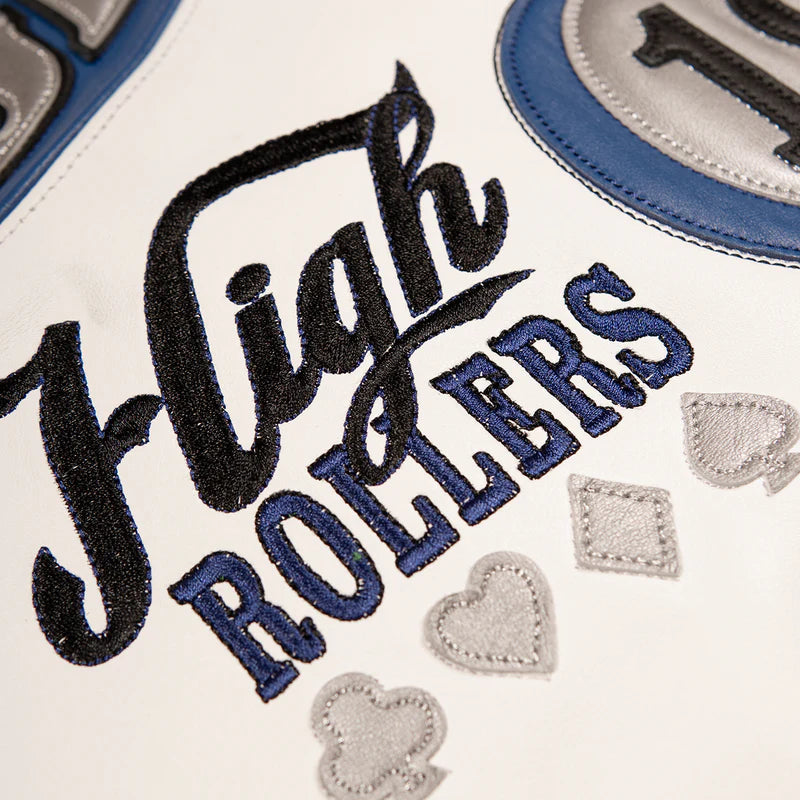 Pelle Pelle Winner Takes All Jacket White / Blue