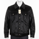 mens black haion jacket