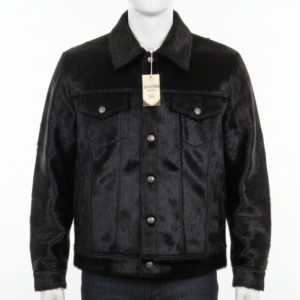 mens black haion jacket