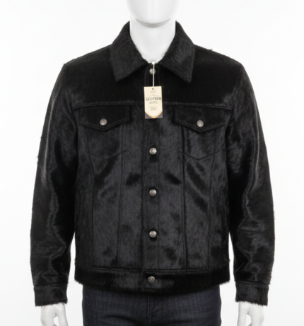 mens black haion jacket