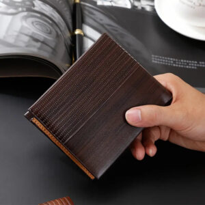 Premium Men’s Buffalo Leather Wallet