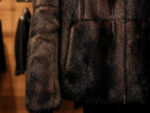 Luxury Men's Real Mink Fur Jacket - Brown Full Skin Bomber Jacket - Image 3