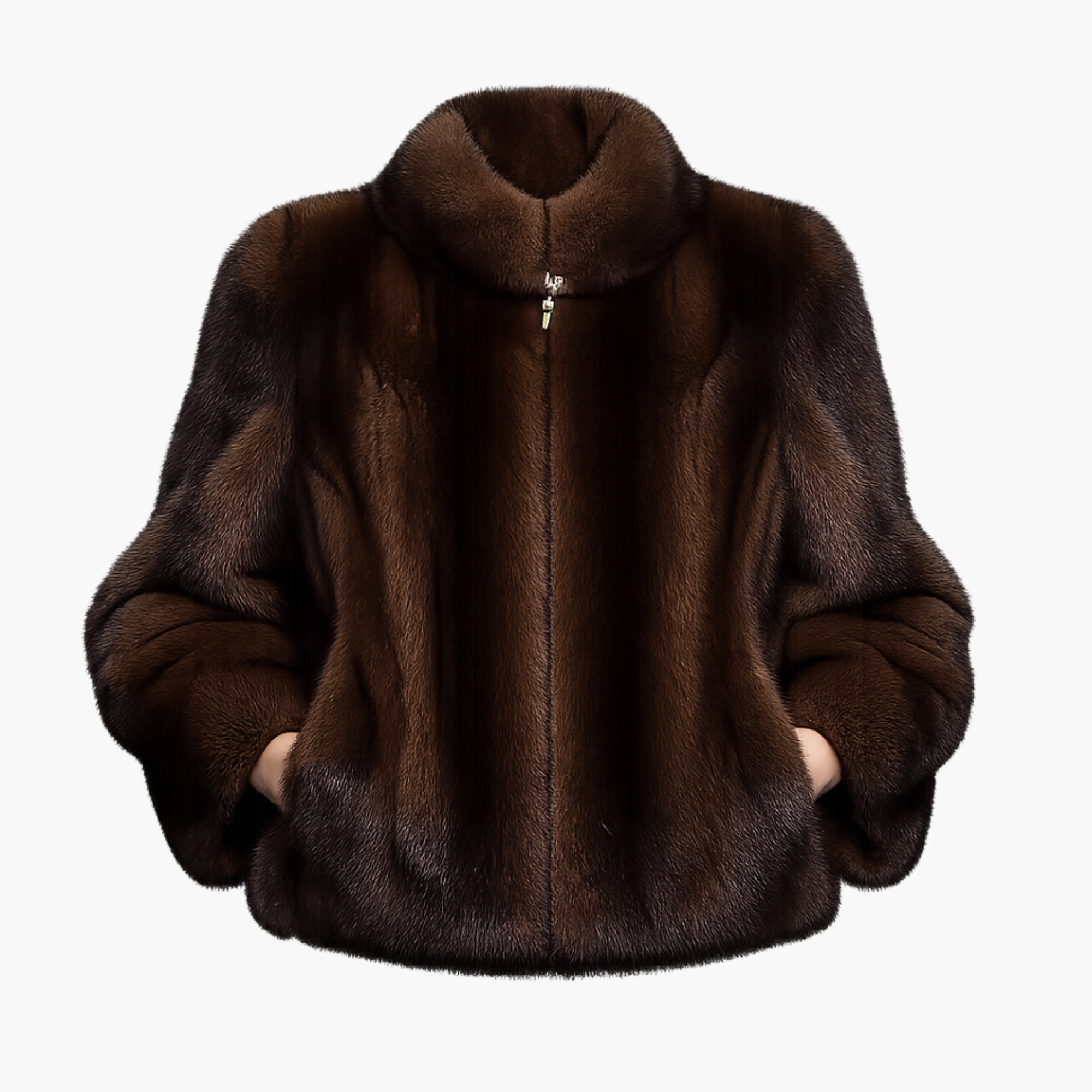 Mink Fur Jacket Women