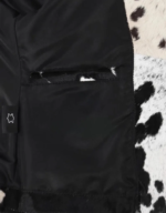 Handmade Cowhide Hair-On Women Leather Jacket: Western Rodeo Style - Image 5