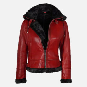 women shearling jacket