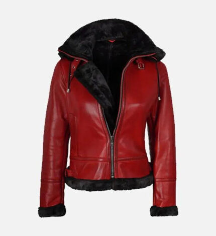 women shearling jacket
