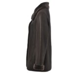 Sheepskin Coat Dark-Brown - Image 4